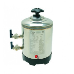 DEPURATOR OMEKŠIVAČ VODE MANUELNI 6L fi 3/8 METALNI POKLOPAC