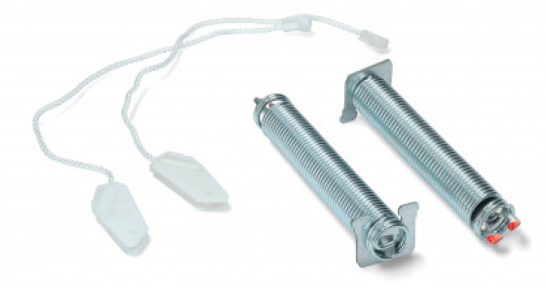 Molle per cerniera per porta con cordicella di ricambio per Bosch 00754866 Siemens 754866 Neff Constructa, kit di riparazione per lavastoviglie 2 molle con cerniera, codice colore rosso