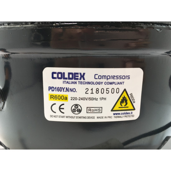 Kompresor Coldex PD160Y.N R-600a