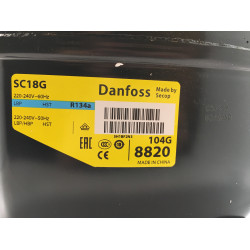Kompresor Danfoss SC-18GX R134a