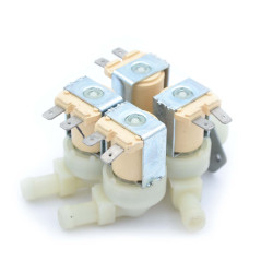 Elektroventil za veš mašinu četvorokraki 180°