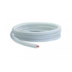 Bakarna cev izolovana 6.35 SPLIT mt 50 1/4"