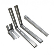 Nosači za klimu galvanizovani sklopivi 12/18 375X450X1.5MM SP