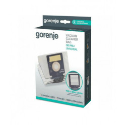 Kesa za usisivač Gorenje set 5 komada + filter 570741