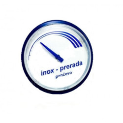 Termometar bojlera Inox prerada BT-224 X4 okrugli plavi