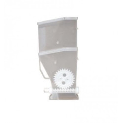 PLASTIČNA POSUDA ZA SIROVINU 2.5L NECTA 254073