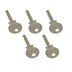 KLJUČEVI SET 5 KOMADA NECTA 253391