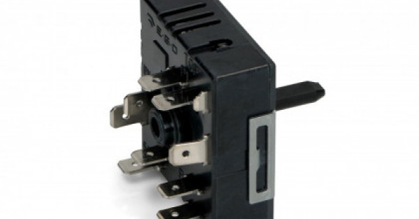 PREKIDAČ RINGLE RAVNE PLOČE GORENJE EGO DUPLE METALNI 50.85031.0