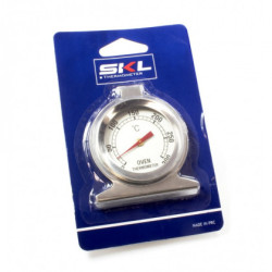TERMOMETAR ZA PROFESIONALNI ŠPORET BIMETALNI fi 60mm 0-300°C