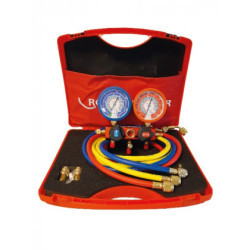 MANOMETAR U KOFERU SA CREVIMA R-32, R410A ROTHENBERGER