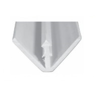 NOSAČ LAJSNE PVC R0417