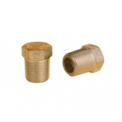 SIGURNOSNI ČEP TOPLJIVI 1/4" NTP - 30 BAR 3082/2C CASTEL