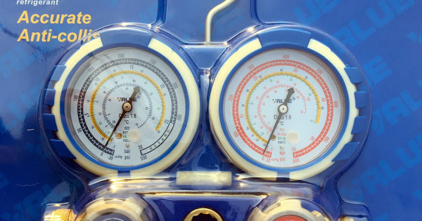 Manometri VALUE VMG-2-R410A-B-03 68mm