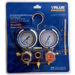 Manometri VALUE VMG-2-R22-B-02 68mm