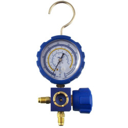 Manometarska baterija-solo VALUE VMG-1-S-L za R404A, R134A, R410A, R407C za NP