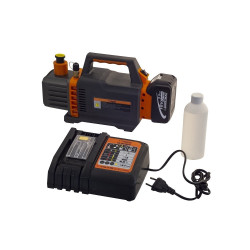Vakum pumpa VP-1ZBP (sa akumulatorskom baterijom) jednostepena