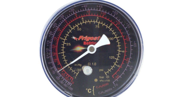 Manometar LP R290/R600a Frigostar