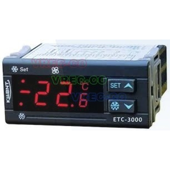 Termostat digtalni ETC-3000 230V
