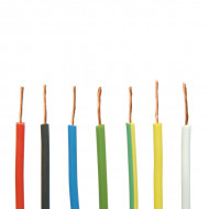 Žica silikonska 0.75.mm crna