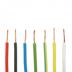 Žica silikonska 2.5mm crvena