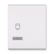 MODE Taster dvostruki 2M sa oznakom bojlera i indikacijom beli