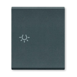 MODE Taster dvostruka 2M sa indikacijom (65821.A)