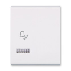 MODE Taster 2M oznakom zvona i indikacijom beli (65822.0)