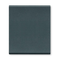 MODE Taster dvostruki 2M antracit  (6581.A)