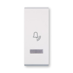 MODE Taster sklopka za zvono sa indikacijom 10AX 250V 1M (pakovanje 10 komada)