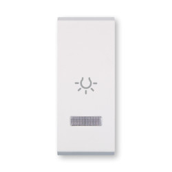 MODE Taster sklopka za svetlo sa indikacijom 10AX 250V 1M (pakovanje 10 komada)