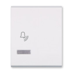 MODE Taster sklopka za zvono sa indikacijom 10A 2M bela