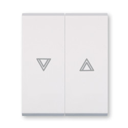 MODE Taster Sklopka za roletne 1M+1M beli (690.0)