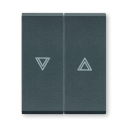 MODE Taster Sklopka za roletne par 1M+1M antracit