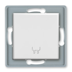 6033.0 Mehanizam Priključnica dvopolna PRESTIGE sa plastičnim telom i poklopcem