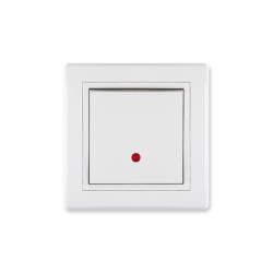 6191.00 Sklopka jednopolna PRESTIGE indikatorska 16A 250V