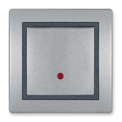 6191.S2S Sklopka jednopolna PRESTIGE indikatorska 16A 250V