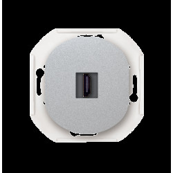 E6163.S Priključnica bez maske EON HDMI/HDMI female Keystone