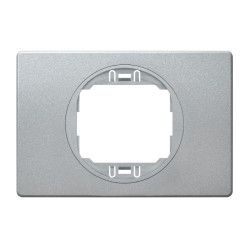 E6803.SS Maska jednostruka EON silver sa silver nosačem