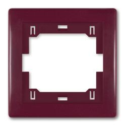 PRESTIGE maska jednostruka bordo (6801.3)
