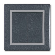 PRESTIGE prekidač serijski 10A 250V (606.212)