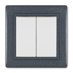 PRESTIGE prekidač serijski 10A 250V (606.220)
