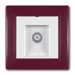 PRESTIGE utičnica za TV/završna (612I.330)