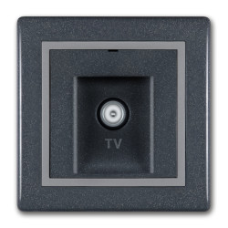 PRESTIGE utičnica za TV/završna (612I.212)