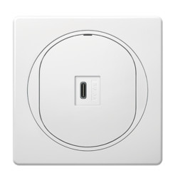 USB C punjač 3A 5V DC bela Eon