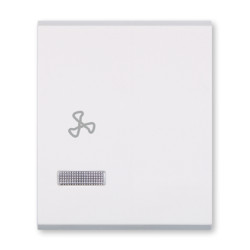 65825.0 Taster MODE 2M sa oznakom ventilatora i indikacijom