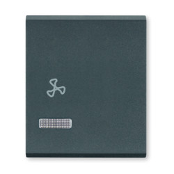 65825.A Taster MODE 2M sa oznakom ventilatora i indikacijom