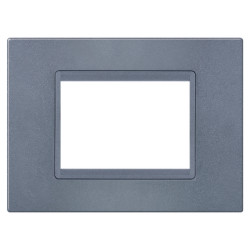 70302.S1 Maska 2M EXP METALLIC metalik antičko srebro