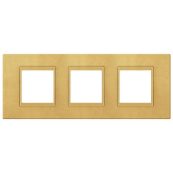 70332.G Maska 3X2M horizontalna metalik zlatna
