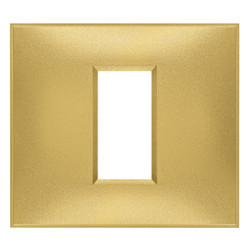 Maska 1M EXPERIENCE Frame zlatna (70801.G)