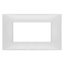70804.K2 Maska 4M EXPERIENCE Frame bela mat
